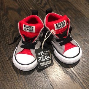 Baby boy converse sneakers